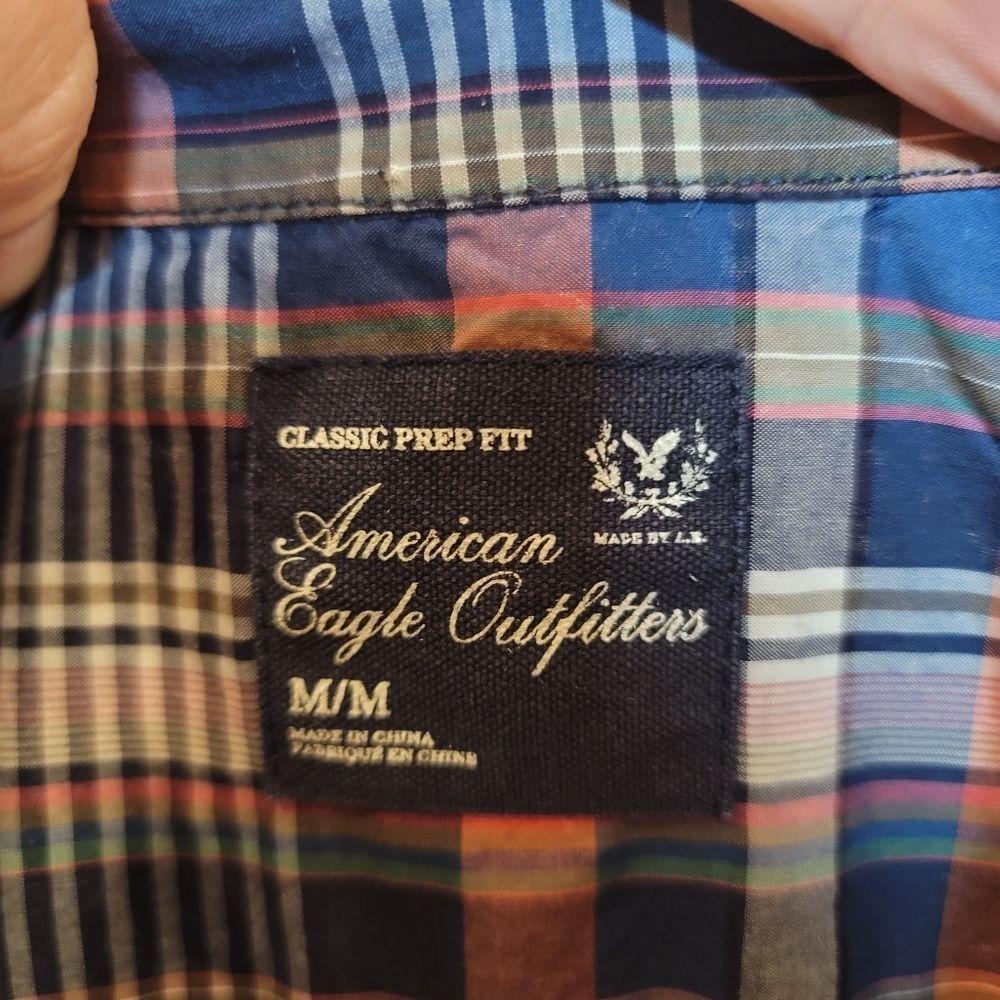American Eagle Women's Button Down, Classic Prep … - image 4